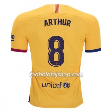 FC Barcelona Arthur 8 Udebanetrøje 2019-20 S/S